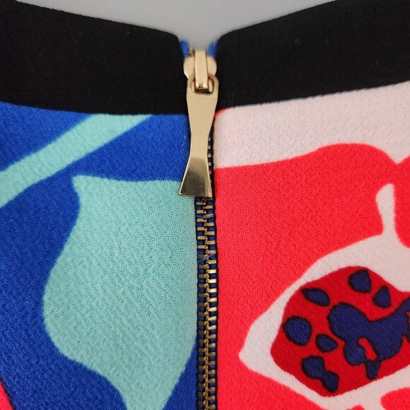 Kate Spade Floral Pencil Dress Size 6 - Picture 8 of 12